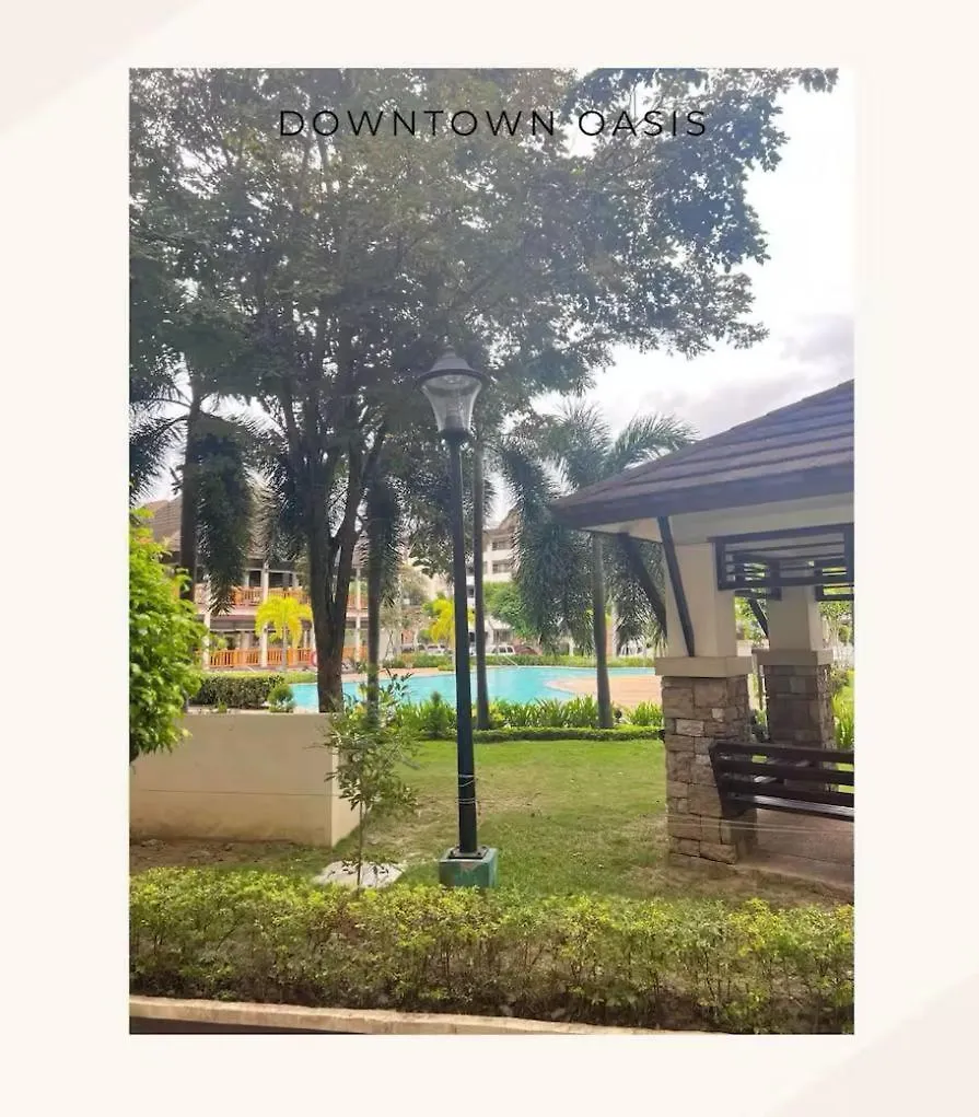 Downtown Oasis Prime Location Next To Sm Ecoland Appartement Davao City Filippijnen