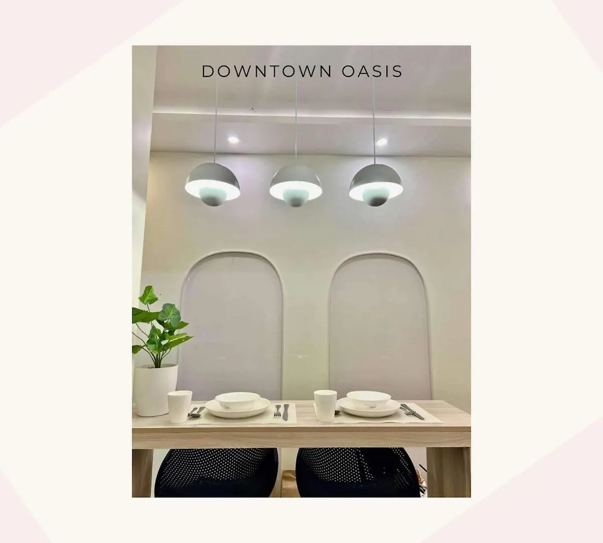 Downtown Oasis Prime Location Next To Sm Ecoland Appartement Davao City Filippijnen
