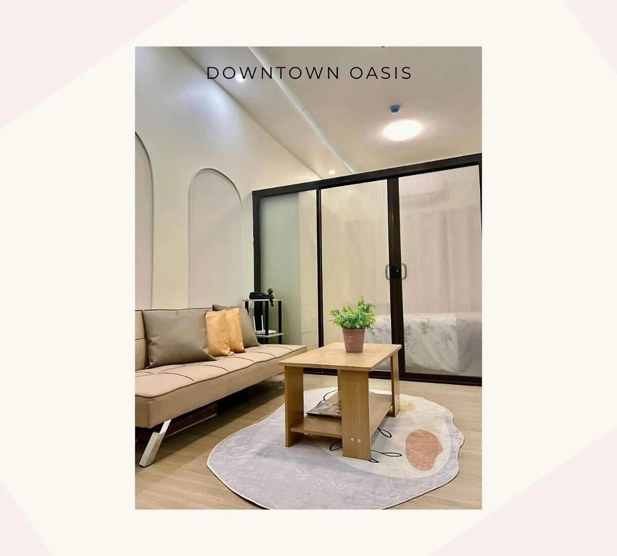 Downtown Oasis Prime Location Next To Sm Ecoland Appartement Davao City