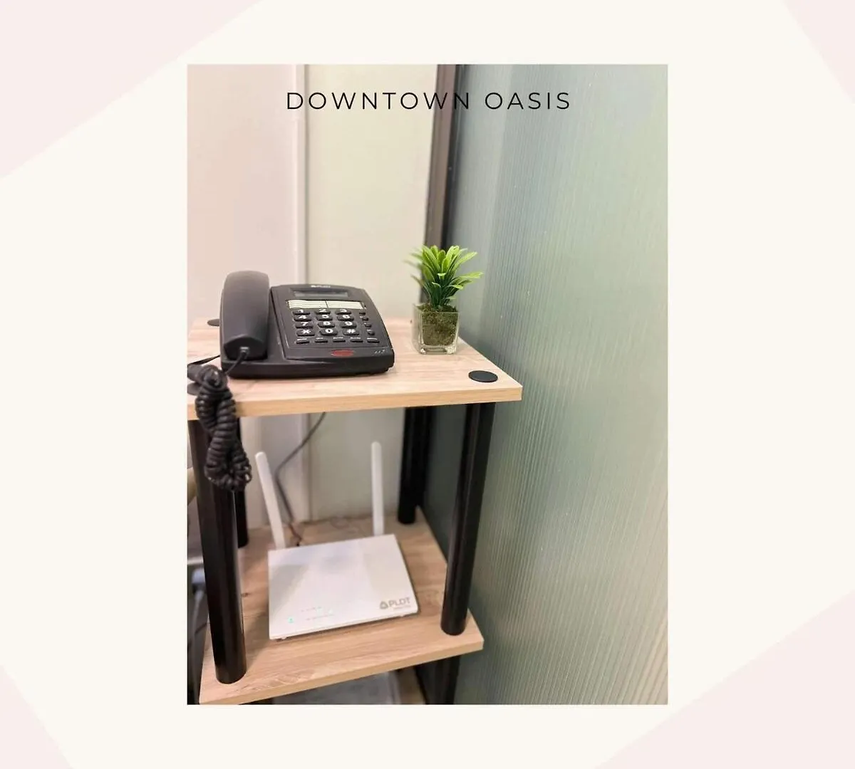 Downtown Oasis Prime Location Next To Sm Ecoland Appartement Davao City