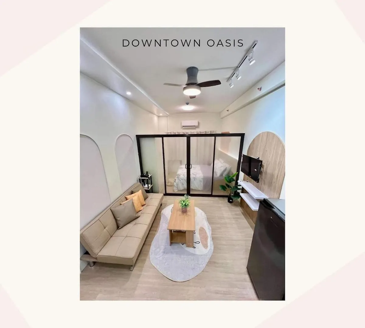 Downtown Oasis Prime Location Next To Sm Ecoland Appartement Davao City